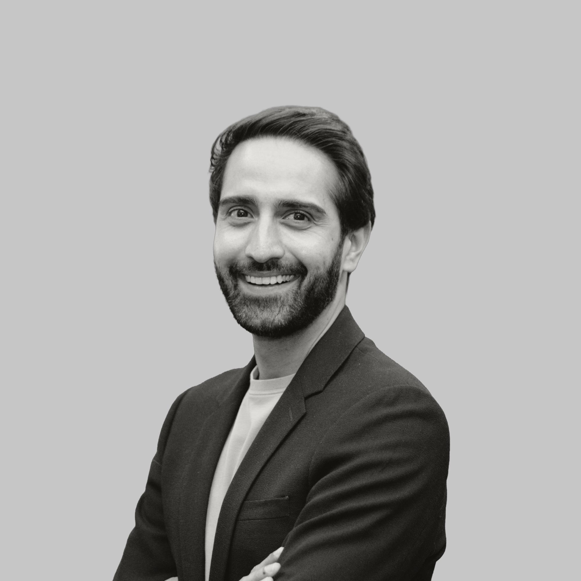 Image of Asser Malik who is a Co-Founder of Recess Capital